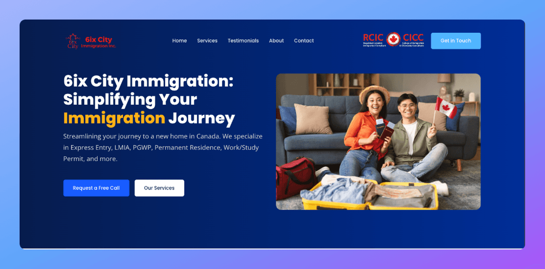 6ix City Immigration Inc.