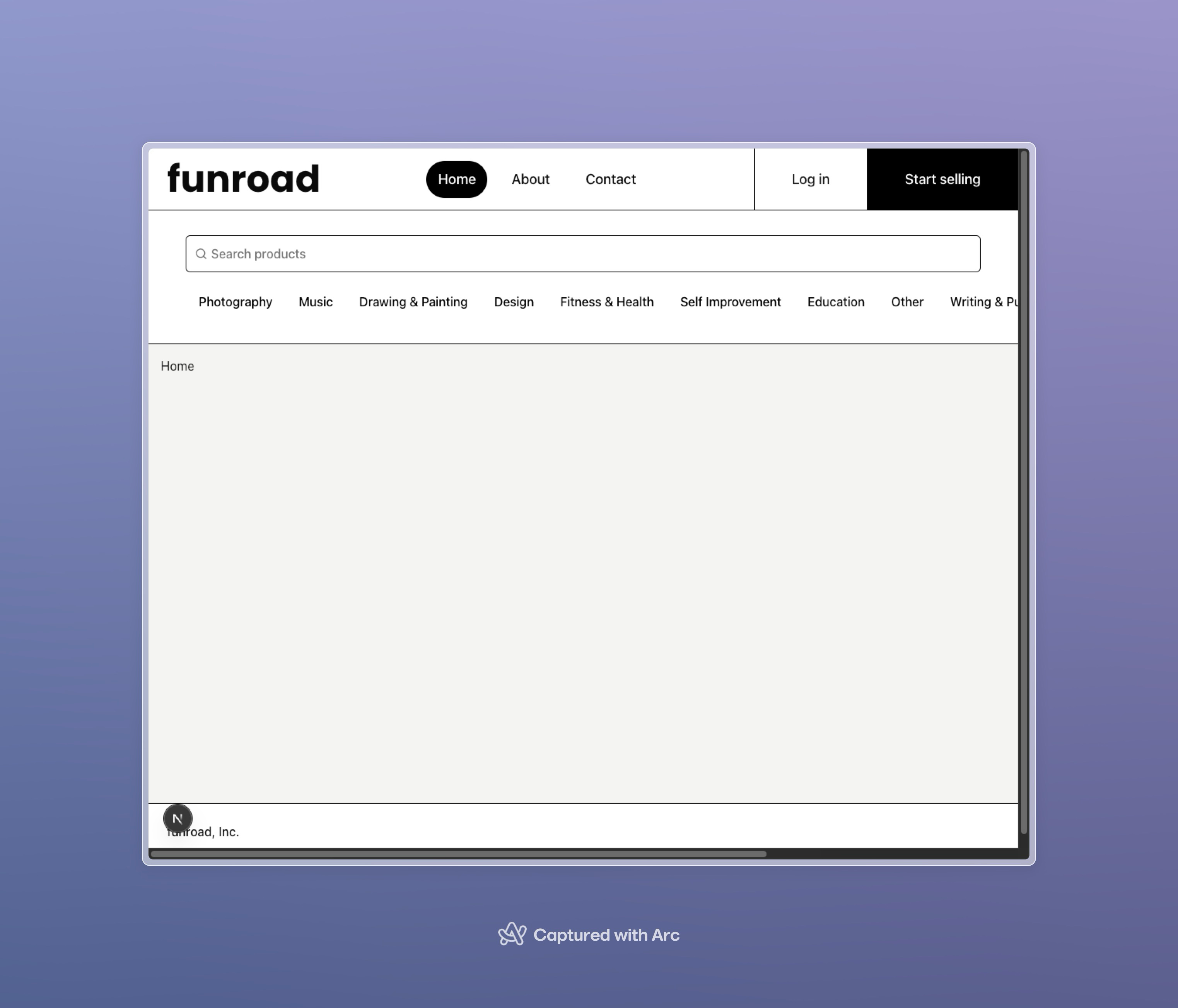 funroad-landing-initial.png